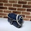 Gucci Diagonal GG Marmont Small Shoulder Bag 443497 Blue/White 2020