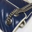 Gucci Diagonal GG Marmont Small Shoulder Bag 443497 Blue/White 2020