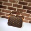 Gucci Canvas/Leather Rajah Shoulder Bag 537206 Cognac 2020