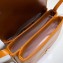 Gucci Canvas/Leather Rajah Shoulder Bag 537206 Cognac 2020