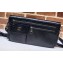 Gucci Medium Soft Leather Messenger Bag 575837 Black 2020