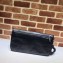 Gucci Medium Soft Leather Messenger Bag 575837 Black 2020