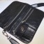 Gucci Medium Soft Leather Messenger Bag 575837 Black 2020
