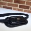 Gucci Soft Leather Belt Bag 575857 Black 2020