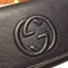 Gucci Soho Tassel Leather Chain Shoulder Bag 336752 Black