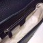 Gucci Soho Tassel Leather Chain Shoulder Bag 336752 Black