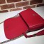Gucci Soho Tassel Leather Chain Shoulder Bag 336752 Red