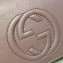 Gucci Soho Tassel Leather Chain Shoulder Bag 336752 Nude Pink