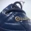 Gucci Diagonal GG Marmont Double G Mini Bucket Bag 575163 Blue/White 2020