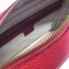 Gucci Vintage Logo Messenger Shoulder Bag 523589 Red