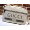 Gucci Vintage Logo Messenger Shoulder Bag 523589 White