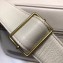 Gucci Vintage Logo Messenger Shoulder Bag 523589 White