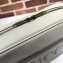Gucci Vintage Logo Messenger Shoulder Bag 523589 White