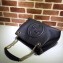 Gucci Soho Tassel Leather Shoulder Bag 308982 Black