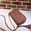 Gucci Soho Tassel Leather Chain Shoulder Bag 336752 Brown