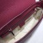 Gucci Soho Tassel Leather Chain Shoulder Bag 336752 Antiqued Red