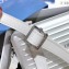 Dior and Rimowa Aluminum Personal Clutch on Strap Bag Silver 2020