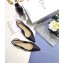 Dior J'Adior Slingback Braided Ballet Flats Black 2020