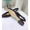 Dior J'Adior Slingback Braided Ballet Flats Black 2020