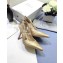 Dior Heel 9.5cm J'Adior Slingback Braided Pumps Gold 2020