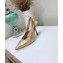 Dior Heel 9.5cm J'Adior Slingback Braided Pumps Gold 2020