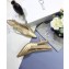 Dior Heel 6.5cm J'Adior Slingback Braided Pumps Gold 2020