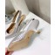 Dior Heel 6.5cm J'Adior Slingback Braided Pumps Silver 2020