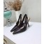 Dior Heel 9.5cm J'Adior Slingback Braided Pumps Black 2020