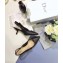 Dior Heel 6.5cm J'Adior Slingback Braided Pumps Black 2020