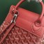 Goyard Alpin Mini Backpack Bag Red