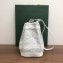 Goyard Petite Flot Bucket Bag White