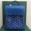 Goyard Alpin Mini Backpack Bag Blue