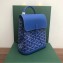Goyard Alpin Mini Backpack Bag Blue