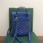 Goyard Alpin Mini Backpack Bag Blue