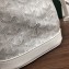 Goyard Petite Flot Bucket Bag White
