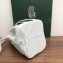 Goyard Petite Flot Bucket Bag White