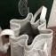 Goyard Petite Flot Bucket Bag White
