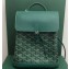 Goyard Alpin Mini Backpack Bag Green