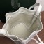 Goyard Petite Flot Bucket Bag White