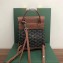 Goyard Alpin Mini Backpack Bag Brown