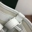 Goyard Petite Flot Bucket Bag White