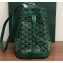 Goyard Petite Flot Bucket Bag Green