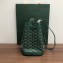 Goyard Petite Flot Bucket Bag Green