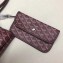 Goyard Isabelle Tote Bag Burgundy