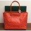 Goyard Isabelle Tote Bag Orange