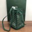 Goyard Petite Flot Bucket Bag Green