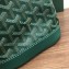 Goyard Petite Flot Bucket Bag Green