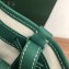 Goyard Petite Flot Bucket Bag Green