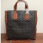 Goyard Voltaire Tote Bag Brown