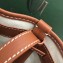 Goyard Petite Flot Bucket Bag Brown